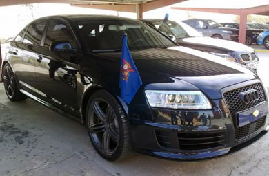 ���������� Audi RS6, ������� ����������� ������ ������� ����� ������� I 