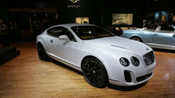 В Германии тестируют Bentley Continental Supersports