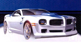 На SEMA Show-2009 в Лас-Вегасе покажут Chevrolet Camaro LTA