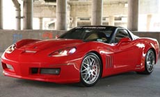 Chevrolet Corvette C6 ZX-1 – тюнинговый спорткар