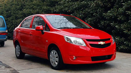 � �����  �������� ������� ���������� ����������� ������ Chevrolet Sail