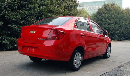 � �����  �������� ������� ���������� ����������� ������ Chevrolet Sail