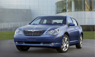 Следующее поколение Chrysler Sebring будет называться «Nassau»