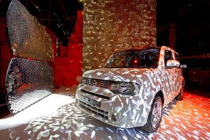 В Великобритании в начале 2010 года начнутся продажи малолитражки Nissan Cube нового поколения
