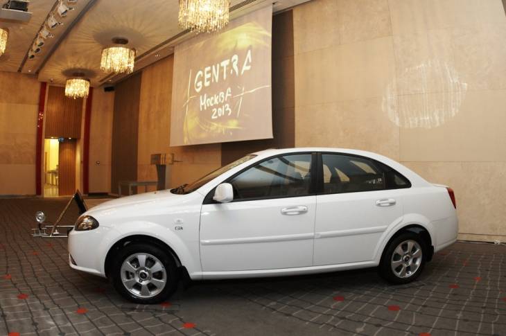 Daewoo Gentra