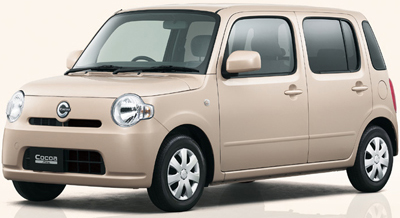 Daihatsu Mira Cocoa &ndash; ���������� ��� �������� ������