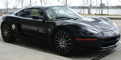 Chrysler ��������� � ����� ���������� ������������� Dodge Circuit EV