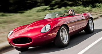 Компания Eagle разработала новое купе на базе Jaguar E-Type