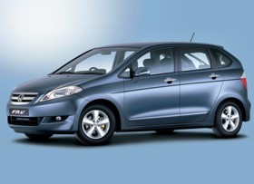 Honda приняла решение снять с серийного производства модель FR-V