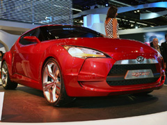 Hyundai Motor ������������� ���������������� �������� Tiburon Coupe