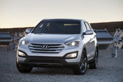 Hyundai показала новое поколения Santa Fe