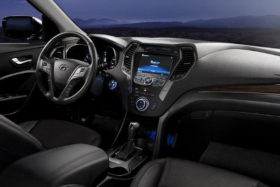 Hyundai показала новое поколения Santa Fe