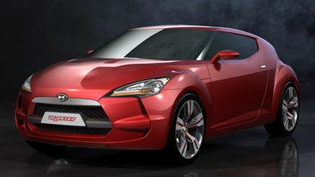 В 2011 году появится новое компактное купе Hyundai Veloster
