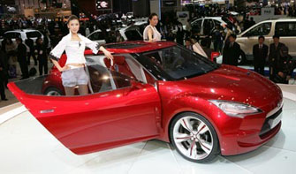 В 2011 году появится новое компактное купе Hyundai Veloster