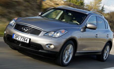 Стали известны цены на компактный внедорожник Infiniti EX