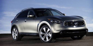 Начинаются продажи кроссовера класса E Infiniti FX 2010 модельного года