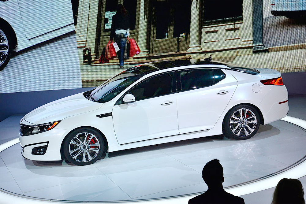 �������� Kia �������� ����� Optima