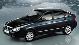 Автомобили семейства Lada Priora остаются самыми популярными в России