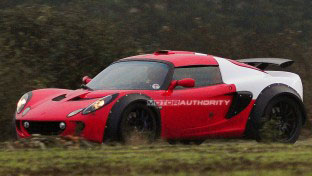 В Англии сфотографировали «неизвестный» Lotus