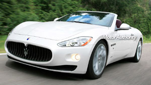 Maserati покажет на Frankfurt Motor Show роскошный кабриолет GranCabrio
