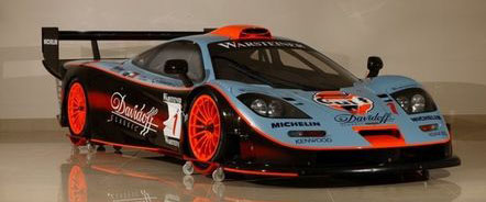 В Японии продадут уникальный McLaren F1 GTR