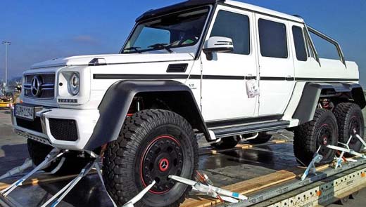 ����� Mercedes-Benz G63 AMG � ������������� �������������� ����������
