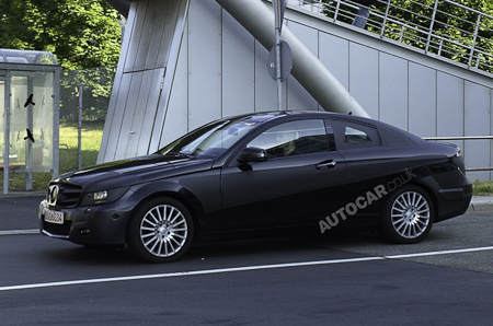 Mercedes ������� ��������� BMW M3