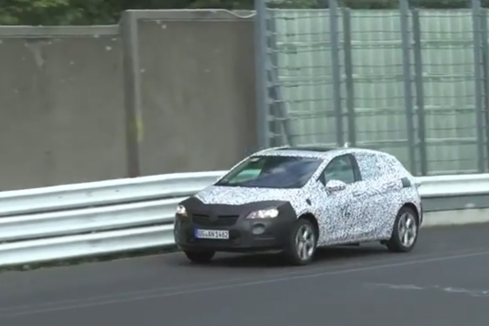 ��������� ������ Opel Astra ����� �� ������������
