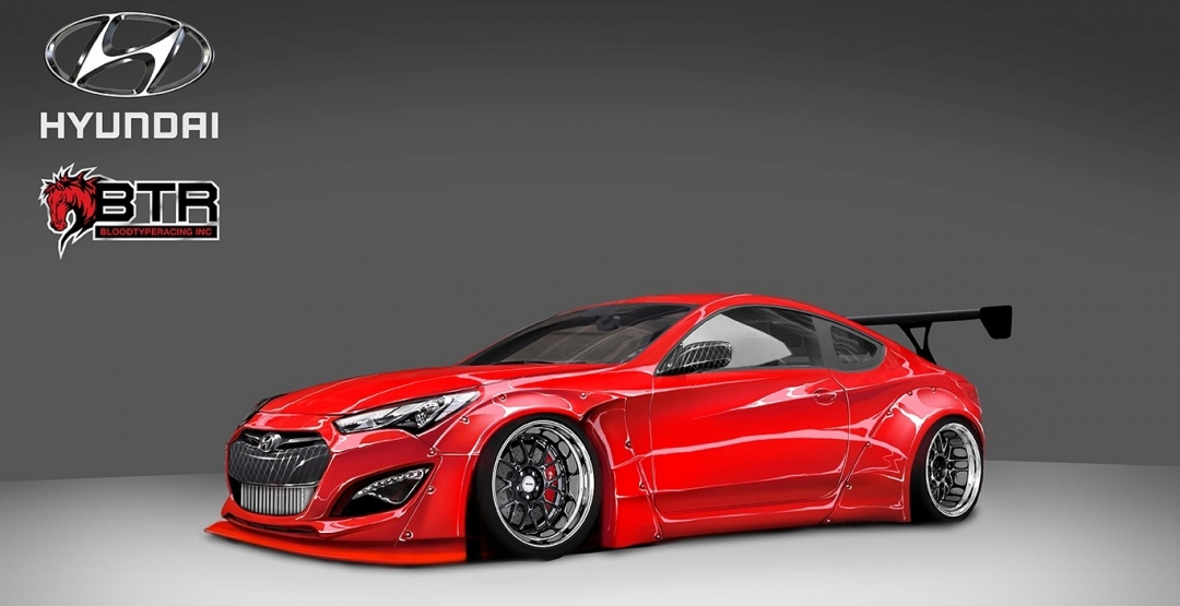 Hyundai �������� � ���-����� ������������� Genesis 2014