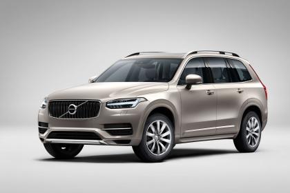 Volvo XC90 front