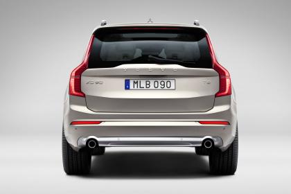 Volvo XC90 rear