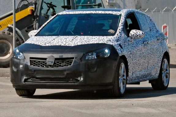 ��������� ������������ ������ ������������ Opel Astra