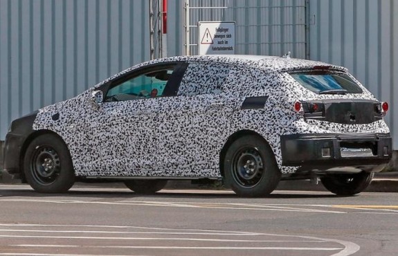 ��������� ������������ ������ ������������ Opel Astra