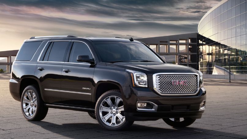 GMC Yukon Denali 2015 и GMC Sierra 2015 получили новые коробки передач