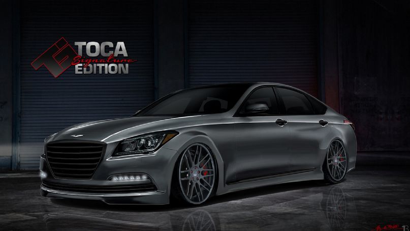 �� �������� SEMA ������� ����� ��������� ������������������� ������� Hyundai
