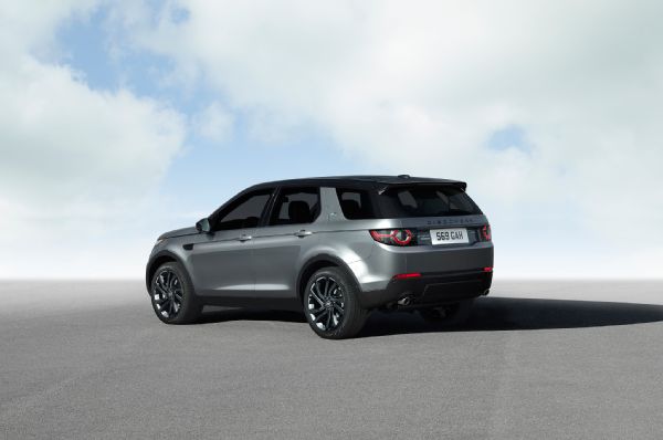 � ��� ��������� ���� �� ����������� Land Rover Discovery Sport 2015