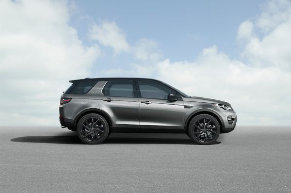 � ��� ��������� ���� �� ����������� Land Rover Discovery Sport 2015