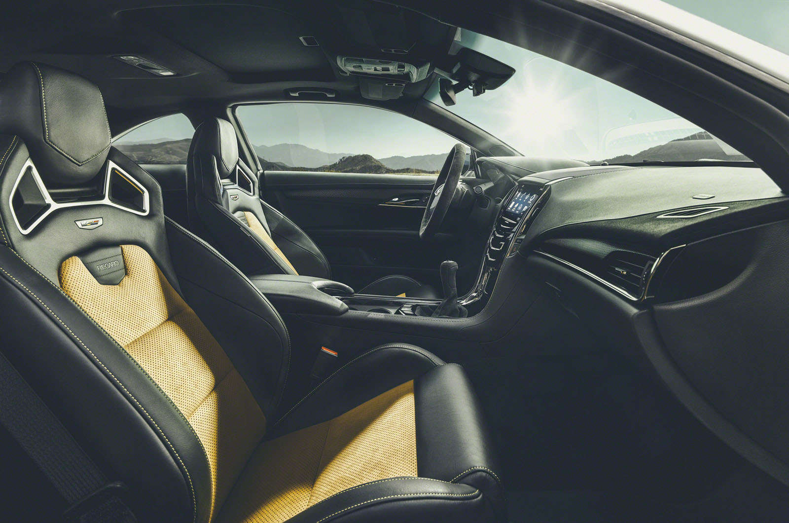 � �������� ������� ������ �������� ������ Cadillac ATS-V