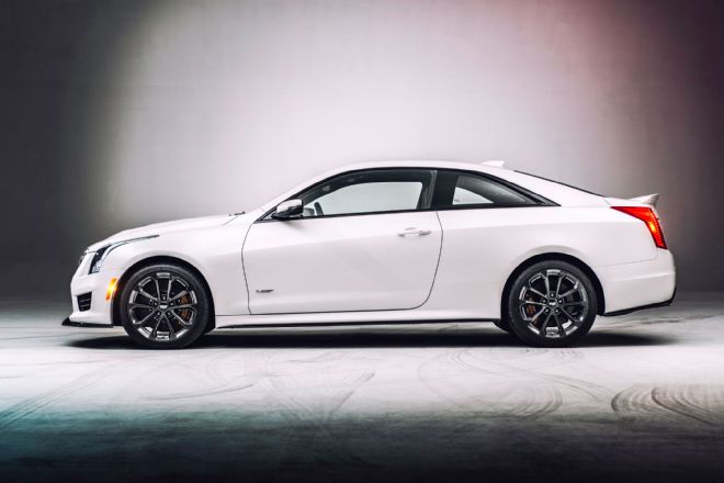 General Motors �������� ������������ ���� �� Cadillac ATS-V 2016