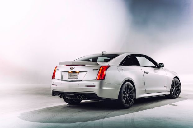 General Motors �������� ������������ ���� �� Cadillac ATS-V 2016