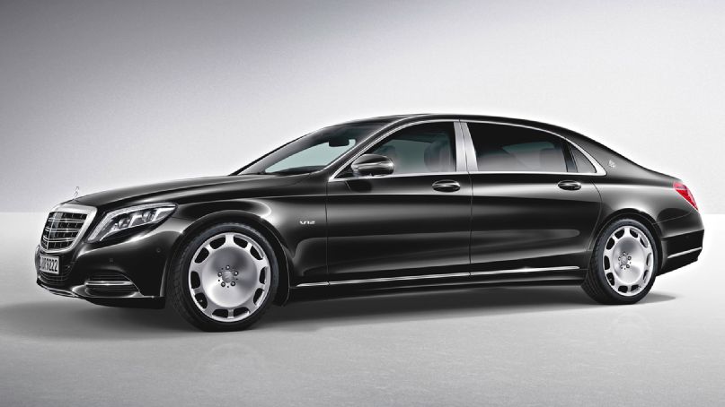 Mercedes-Benz ������������ ������������ ���� �� ��������� Mercedes-Maybach S600