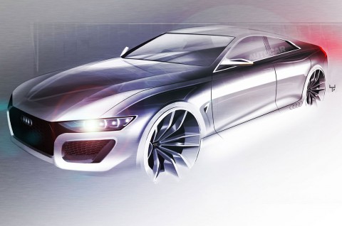 Audi ������������ ����� �������������� ������ ����� ������ A9