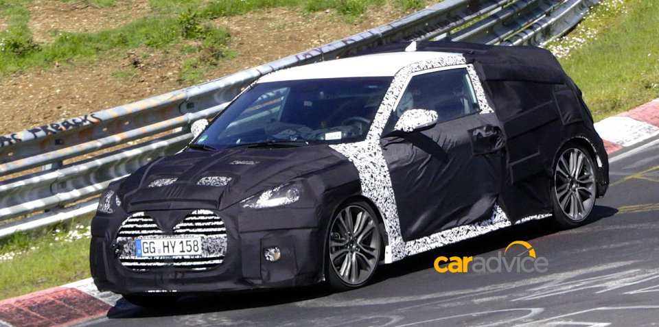��������� ������� � �������� �������� ������������ Hyundai Veloster
