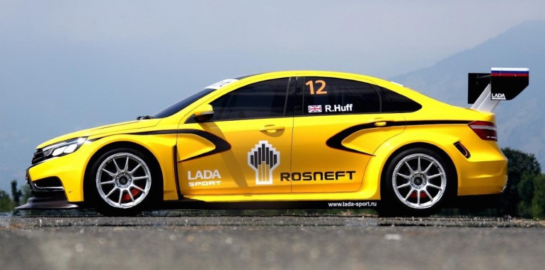 Lada Vesta WTCC