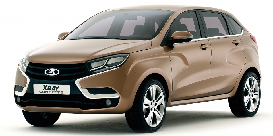 Lada X-Ray concept
