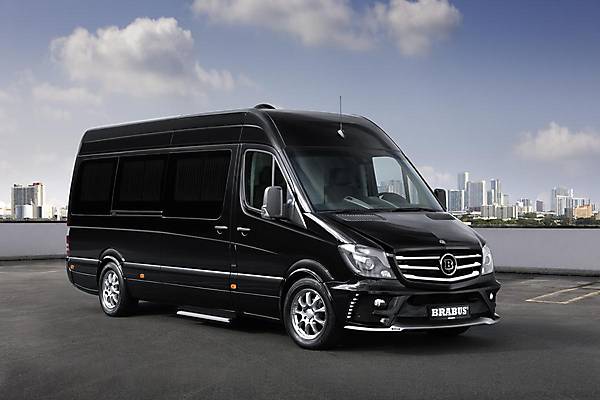 Brabus создала микроавтобус на базе Mercedes-Benz Sprinter