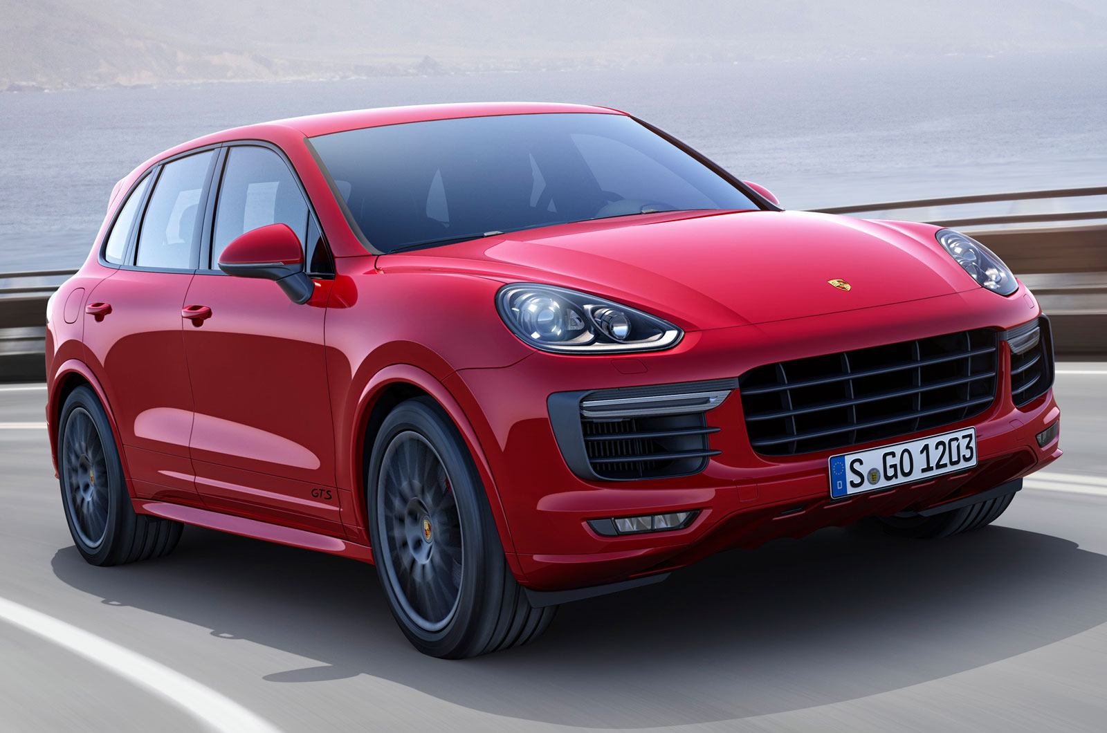 Porsche �������� ���������� ������ ������������ Cayenne GTS