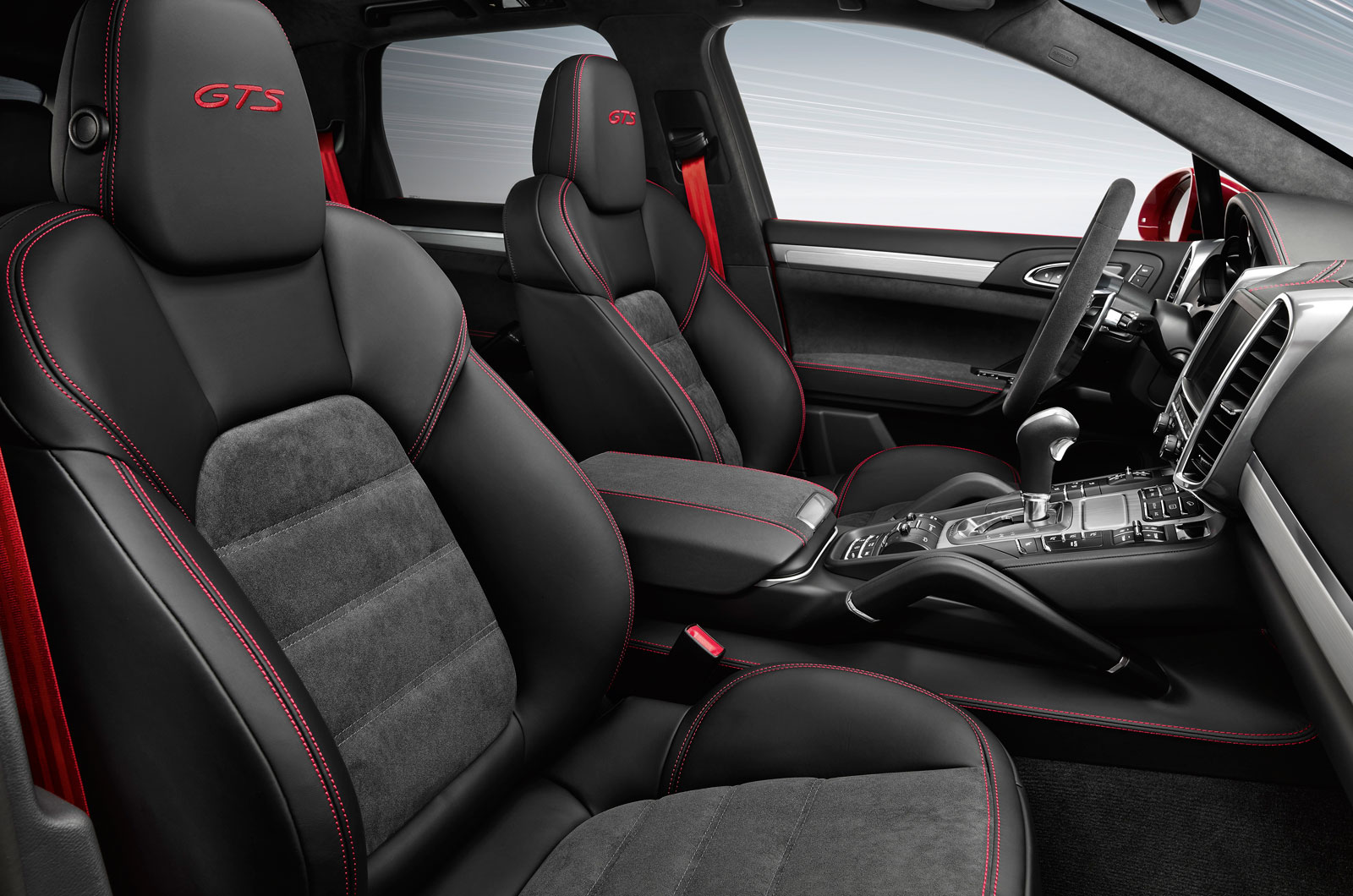Porsche �������� ���������� ������ ������������ Cayenne GTS