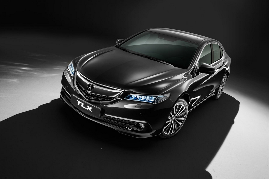 ����� ����� Acura TLX ������ ����������� � ������ � 29 ������