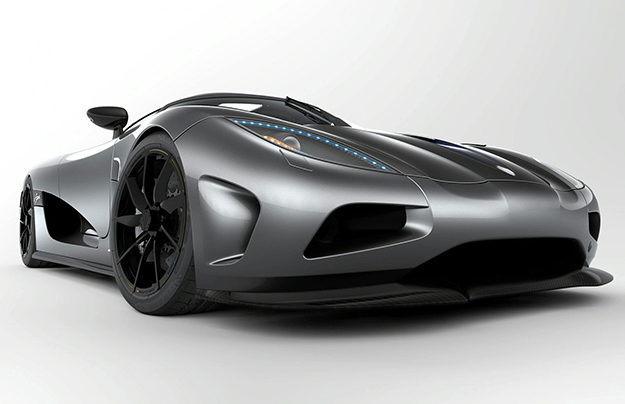 Koenigsegg Automotive AB ������� � ������ ����� �������� Agera RS